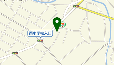 薬師寺そばの地図画像