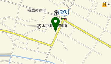 有限会社大利根和服縫製の地図画像