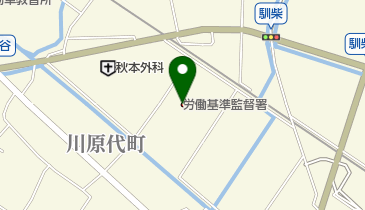 茨城労働局 龍ヶ崎労働基準監督署の地図画像