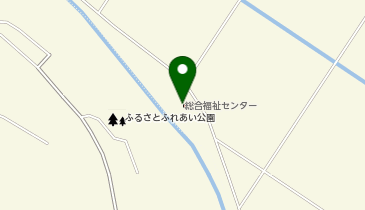 龍ケ崎市役所 総合福祉センターの地図画像