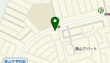 龍ケ崎市役所 長山コミュニティセンターの地図画像