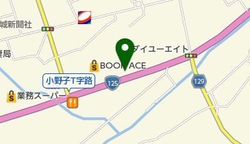 ノサカ商事有限会社の地図画像