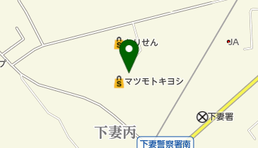 株式会社谷原商運下妻倉庫の地図画像