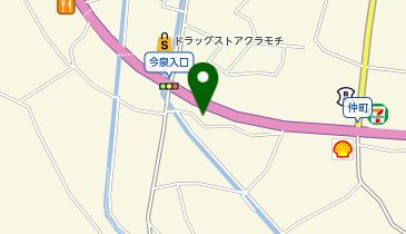 シバカメラの地図画像