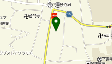 株式会社にいぜきの地図画像