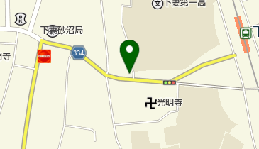 青山ゼミナール下妻校の地図画像