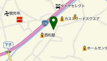 進研下妻教室の地図画像