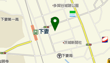 セナミ学院下妻校の地図画像