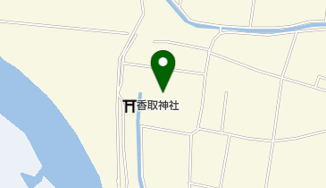 空手道三心塾の地図画像