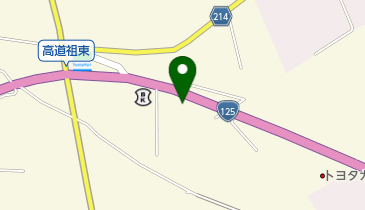 ランドリーJSの地図画像