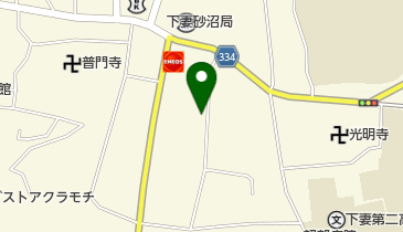 サイトウ靴店 上町店の地図画像