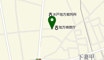 茨城県弁護士会下妻支部の地図画像