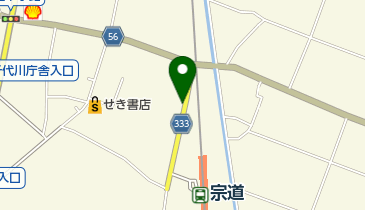 清水屋酒店の地図画像