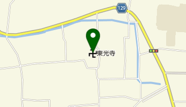 東光寺の地図画像