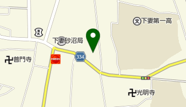 川口スタヂオ・美容室の地図画像