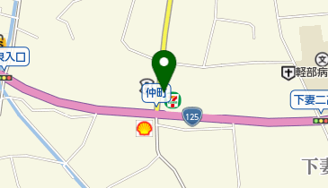 ふとんの平沢の地図画像