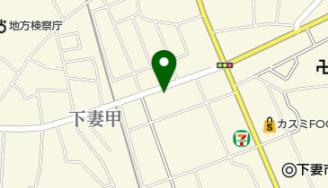 唐崎新聞店の地図画像