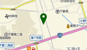 小林青果店の地図画像