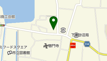 古澤青果店の地図画像