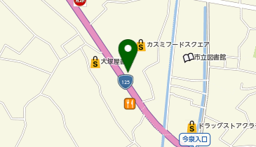 有限会社サクラ営繕の地図画像