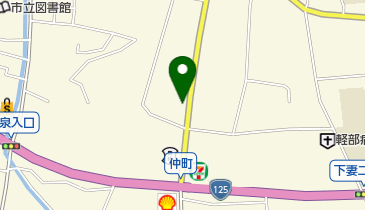 西崎幸樹舞踊研究所の地図画像