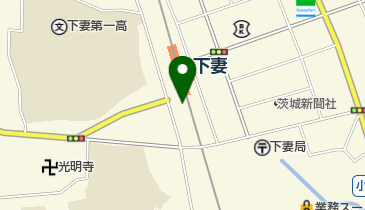 関鉄観光株式会社 下妻サービスセンターの地図画像