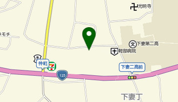 スタジオT-1の地図画像