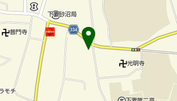 だいに美容室の地図画像