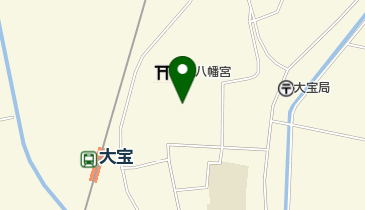 黒須表具店の地図画像