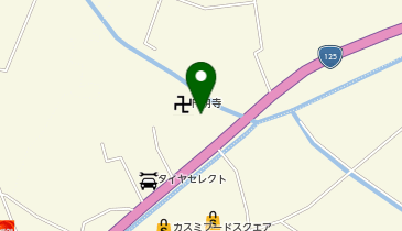 弘徳保育園の地図画像