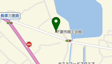 アクサ生命保険株式会社 下妻分室の地図画像