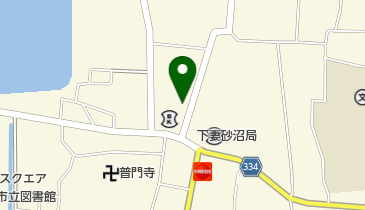 正確堂時計店の地図画像