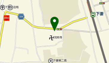 坂入模型店の地図画像