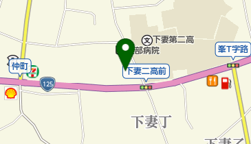 かしわや薬局 栗山店の地図画像