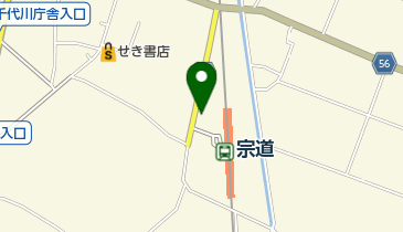 北沢理容店の地図画像