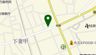 バーバー・フジ本宿店の地図画像