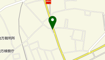 理容のでらの地図画像