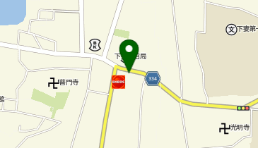 くまくら電気家電部の地図画像