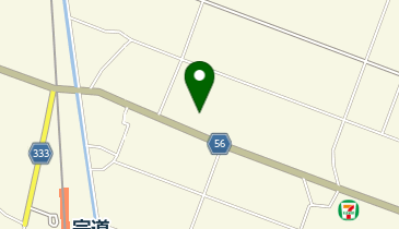 富寿司の地図画像