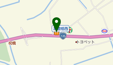 とん太ラーメン 高道祖店の地図画像