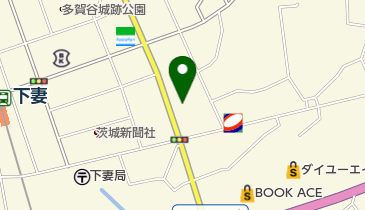 中央労働金庫下館支店下妻出張所の地図画像