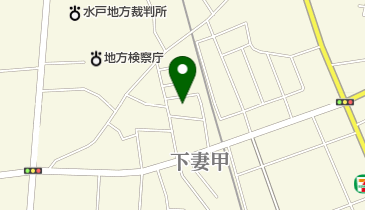 水戸刑務所 下妻拘置支所の地図画像