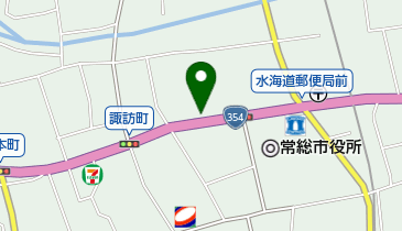 堀越商店の地図画像