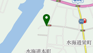 立沢屋荒物店の地図画像