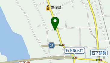 てらだやの地図画像