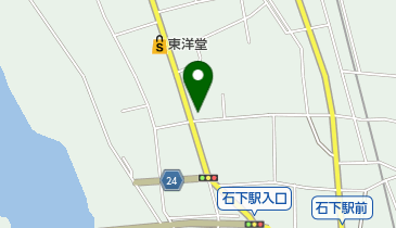 なかがわ本店の地図画像