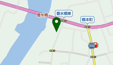 有限会社中島被服店の地図画像