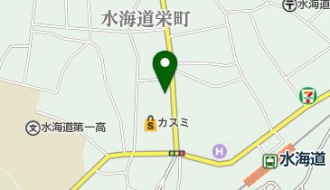 有限会社田内人形玩具店の地図画像