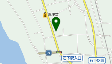 あぶらや家具店の地図画像