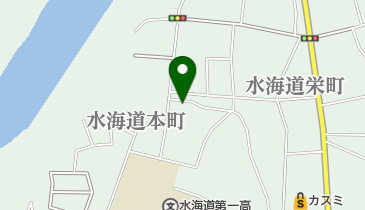 電器ハウスかわぐちの地図画像